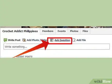 Imagen titulada Ask a Question on Facebook Step 10Bullet1