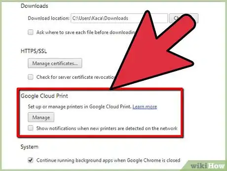 Imagen titulada Disconnect a Printer from Google Cloud Print in Chrome Step 5