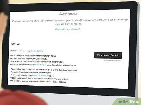 Imagen titulada Submit a Story to a Magazine Step 11