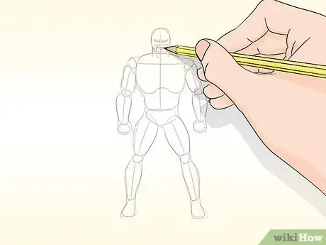 Imagen titulada Draw Wolverine Step 9