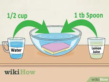 Imagen titulada Clean and Sanitize a Sponge Step 3