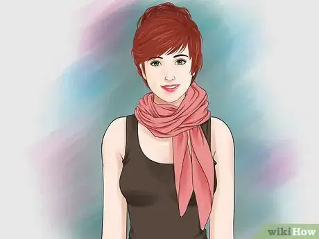 Imagen titulada Tie a Scarf Around the Neck Step 8