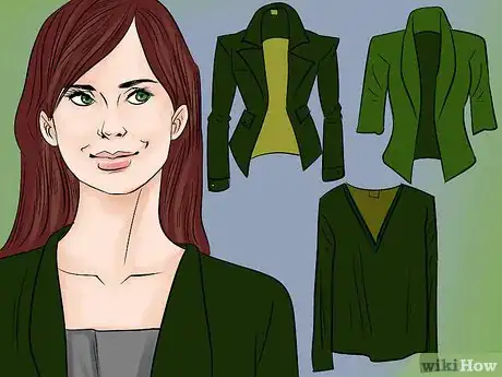 Imagen titulada Emphasize Your Eye Color with Your Clothing Step 6