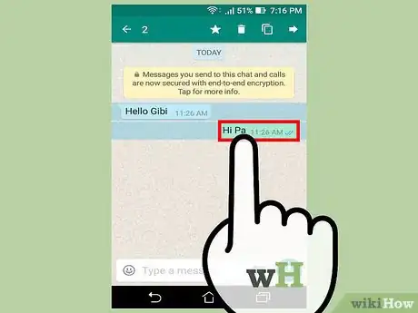 Imagen titulada Forward Messages on WhatsApp Step 14