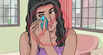 fingir que tienes conjuntivitis