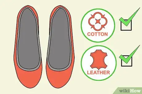 Imagen titulada Make Ballet Flats Not Hurt Your Feet Step 11