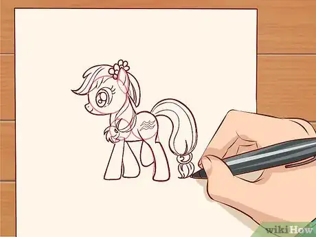 Imagen titulada Create a My Little Pony Original Character Step 7