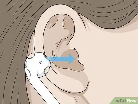 Imagen titulada Stop Airpods from Falling Out Step 7