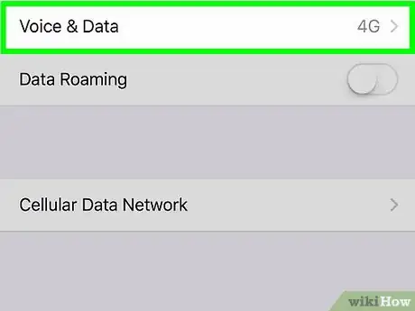 Imagen titulada Increase Data Speed on iPhone or iPad Step 2