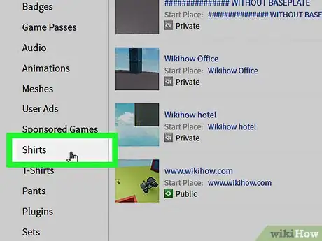 Imagen titulada Create a Shirt in ROBLOX Step 11