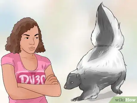 Imagen titulada Get Rid of the Skunk Smell on Pets Step 7