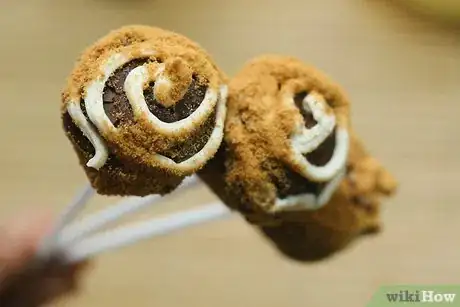 Imagen titulada Make S'more Cake Ball Pops Intro