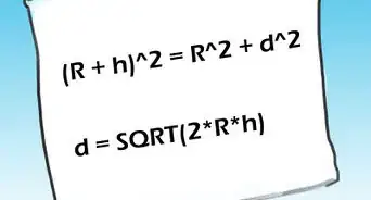 calcular la distancia del horizonte