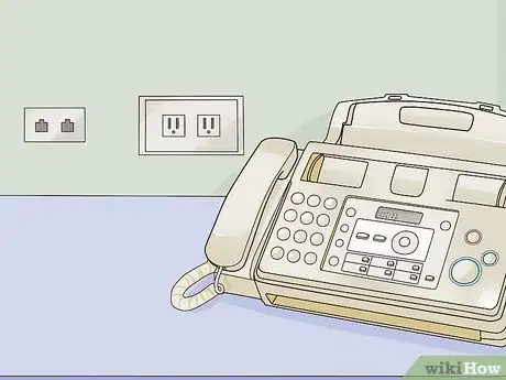 Imagen titulada Use a Fax Machine Step 1