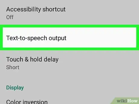 Imagen titulada Use Text to Speech on Android Step 3