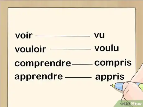 Imagen titulada Conjugate French Verbs into Passé Composé Step 4