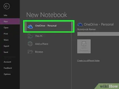 Imagen titulada Use OneNote Step 6