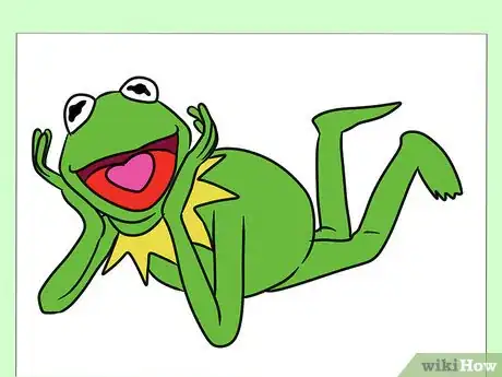 Imagen titulada Draw Kermit the Frog Step 11