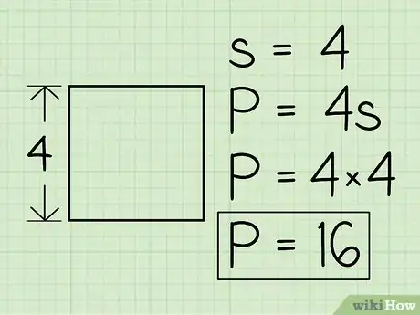 Imagen titulada Calculate the Perimeter of a Square Step 2