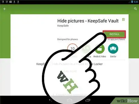 Imagen titulada Hide Pictures on Android Step 1