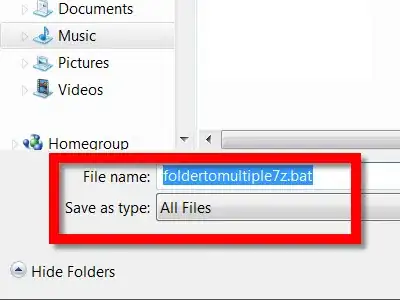 Imagen titulada Use 7Zip to Create Multiple Compressed Folders in One Go Step 7