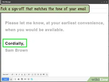 Imagen titulada Close a Business Email Step 4