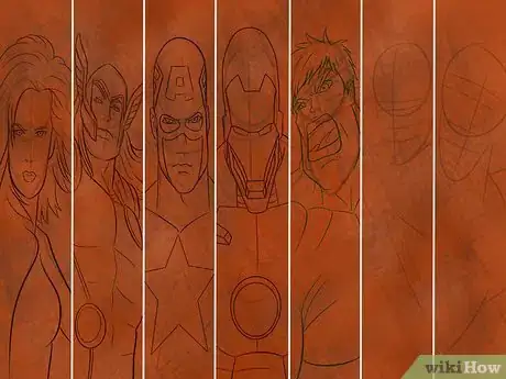 Imagen titulada Draw the Avengers Step 34