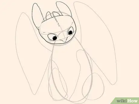 Imagen titulada Draw Toothless Step 7