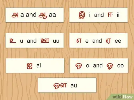 Imagen titulada Learn Tamil Step 2