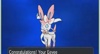 evolucionar a Eevee en Pokémon