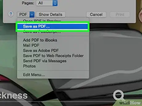 Imagen titulada Convert a Webpage to PDF Step 15