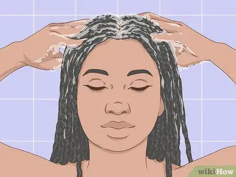 Imagen titulada Wash Braids Step 4