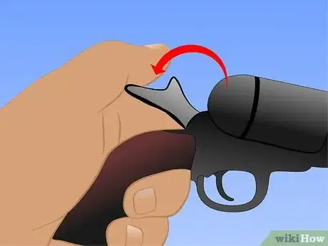 Imagen titulada Load a Black Powder Revolver Step 12