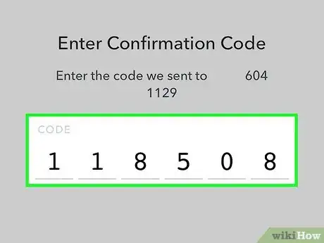 Imagen titulada Make a Snapchat Account Step 11