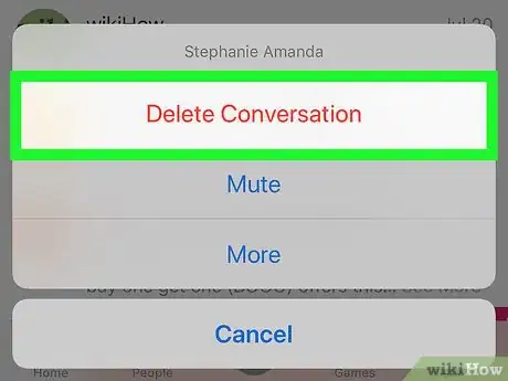 Imagen titulada Delete Photos on Facebook Messenger Step 18