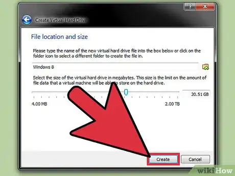 Imagen titulada Install Windows 8 in VirtualBox Step 9