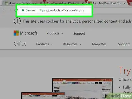 Imagen titulada Get Microsoft Office For Free Step 2