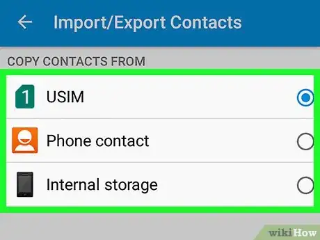 Imagen titulada Export Contacts on Android Step 5