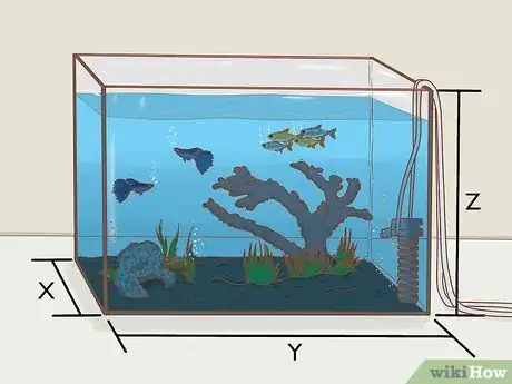 Imagen titulada Know How Many Fish You Can Place in a Fish Tank Step 1