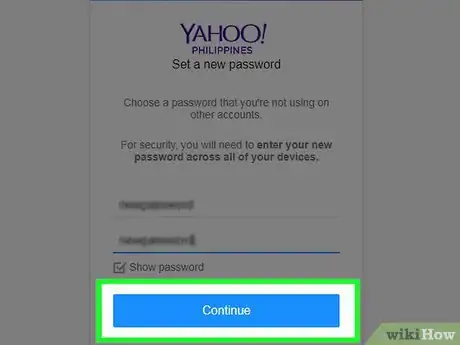 Imagen titulada Change Your Password in Yahoo Step 8