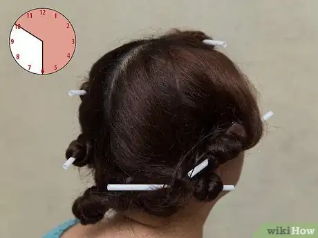 Imagen titulada Curl Your Hair with Straws Step 10