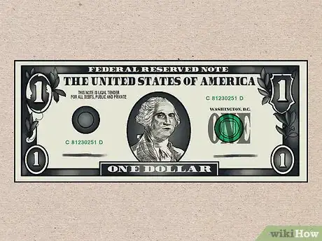 Imagen titulada Draw a Dollar Bill Step 7