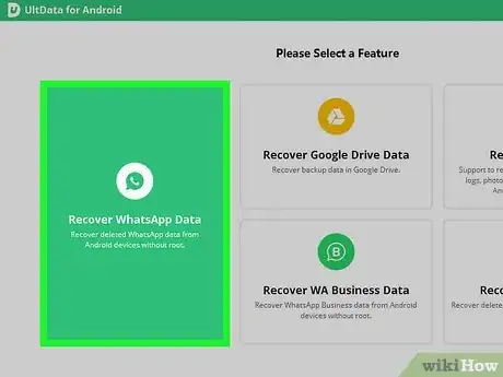 Imagen titulada Recover 1 Year Old WhatsApp Messages Without a Backup Step 14