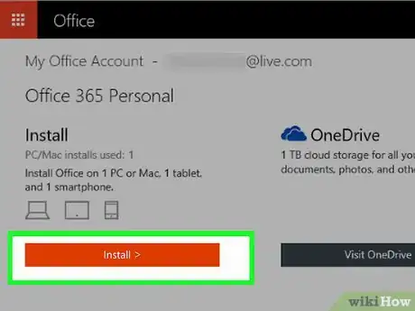 Imagen titulada Get Microsoft Office For Free Step 6