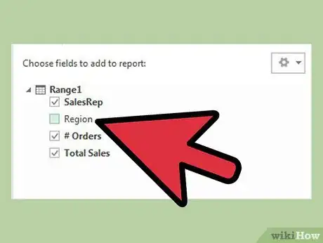 Imagen titulada Create Pivot Tables in Excel Step 11