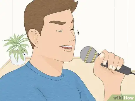 Imagen titulada Sing Into a Microphone Step 6