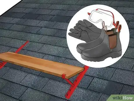 Imagen titulada Replace Damaged Roof Shingles Step 1