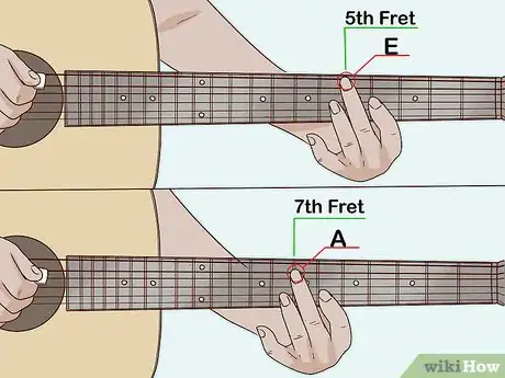 Imagen titulada Tune a Guitar Without a Tuner Step 9