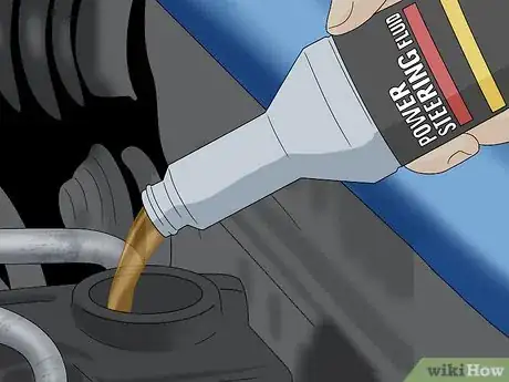 Imagen titulada Check and Add Power Steering Fluid Step 5