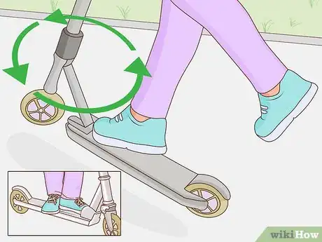 Imagen titulada Do Beginner Kick Scooter Tricks Step 16
